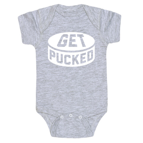 Get Pucked Baby One-Piece