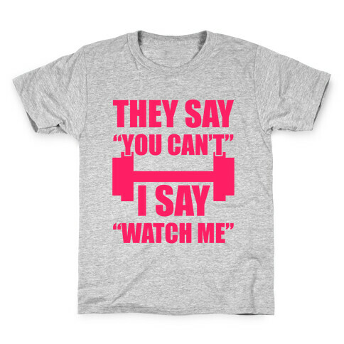 Watch Me Kids T-Shirt