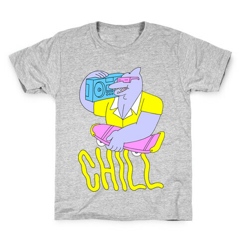 Chill Dolphin Kids T-Shirt