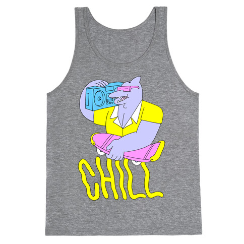 Chill Dolphin Tank Top