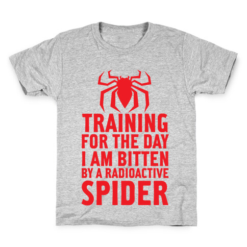 Training For The Day Kids T-Shirt