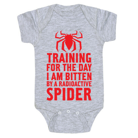 Training For The Day Baby One-Piece