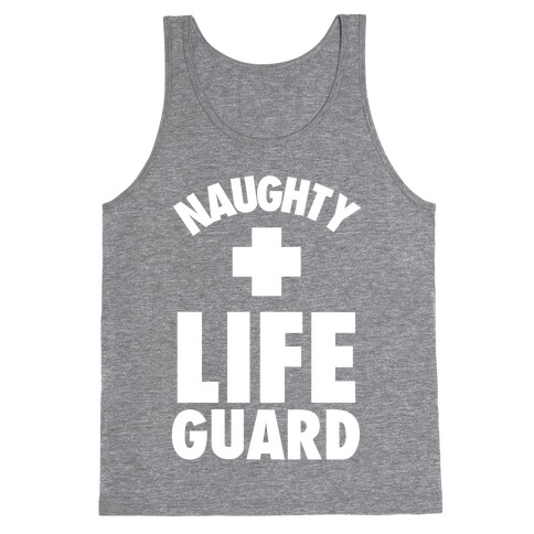 Naughty Life Guard Costume Tank Top