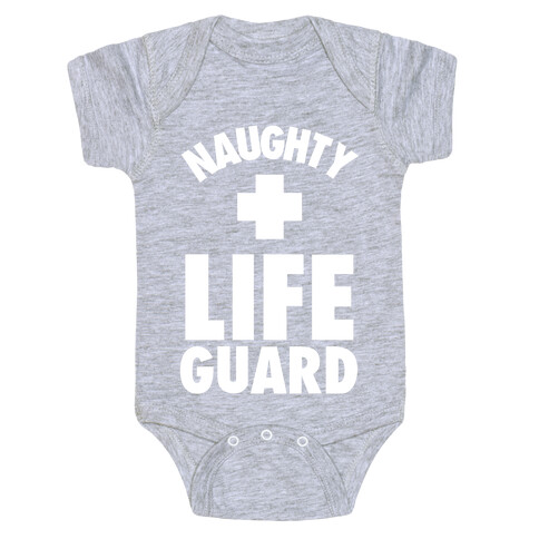 Naughty Life Guard Costume Baby One-Piece
