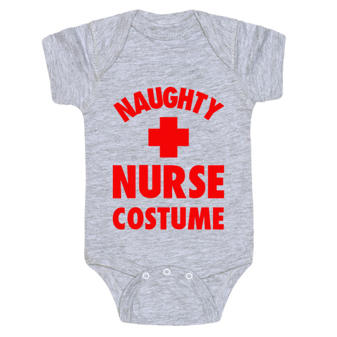 Naughty Nurse Costume Baby One-Piece