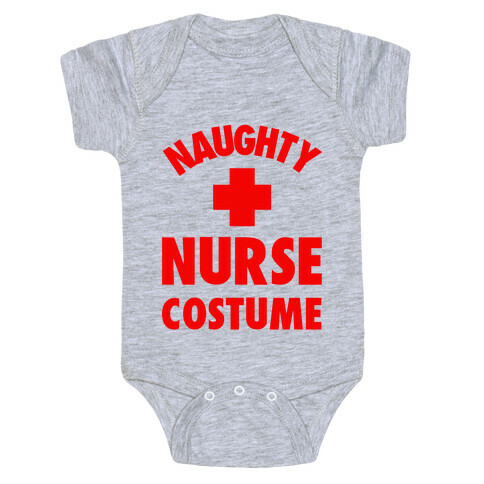 Naughty Nurse Costume Baby One-Piece