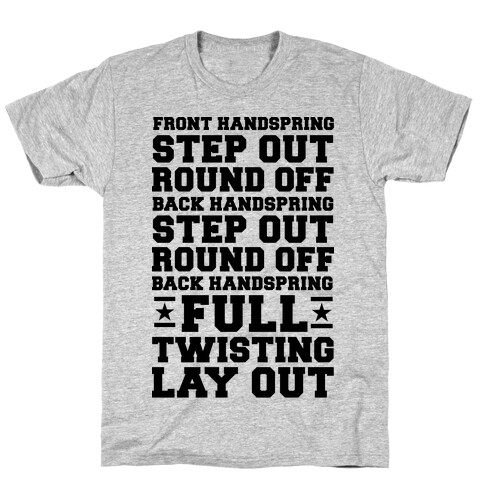 Front Handspring Step Out T-Shirt