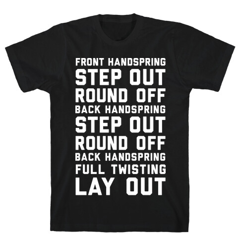 Full Twisting Layout T-Shirt