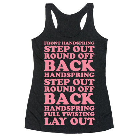 Bring It Racerback Tank Top