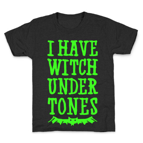 Witch Undertones Kids T-Shirt