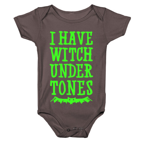 Witch Undertones Baby One-Piece