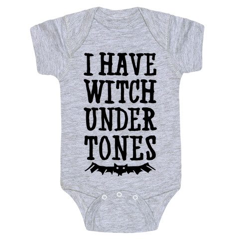 Witch Undertones Baby One-Piece