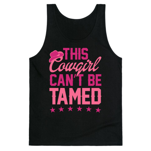 This Cowgirl Can't Be Tamed Tank Top