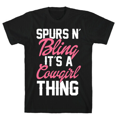 Spurs N' Bling T-Shirt