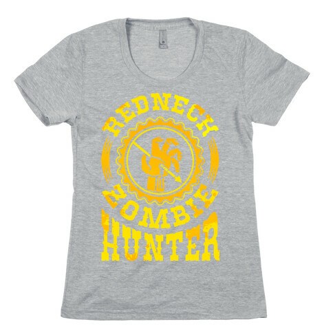 Redneck Zombie Hunter Womens T-Shirt