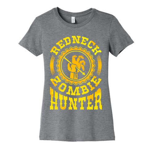 Redneck Zombie Hunter Womens T-Shirt