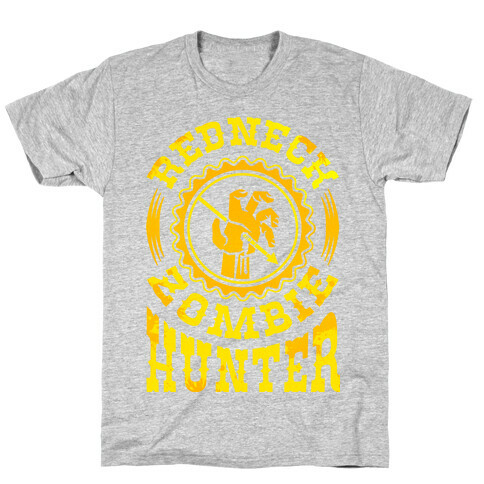 Redneck Zombie Hunter T-Shirt