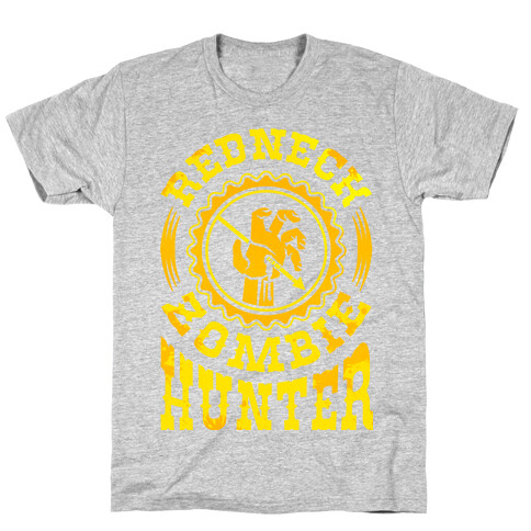 Redneck Zombie Hunter T-Shirt