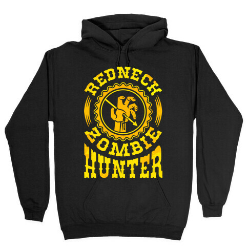 Redneck Zombie Hunter Hooded Sweatshirt