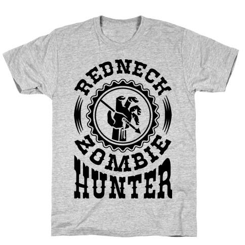 Redneck Zombie Hunter T-Shirt