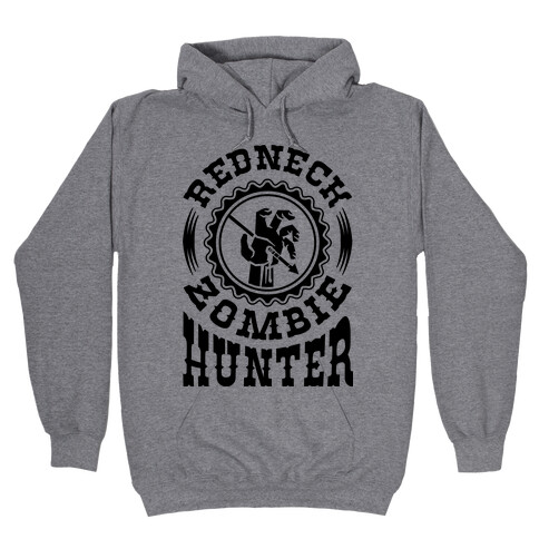 Redneck Zombie Hunter Hooded Sweatshirt