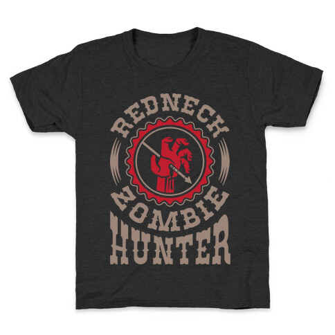 Redneck Zombie Hunter Kids T-Shirt