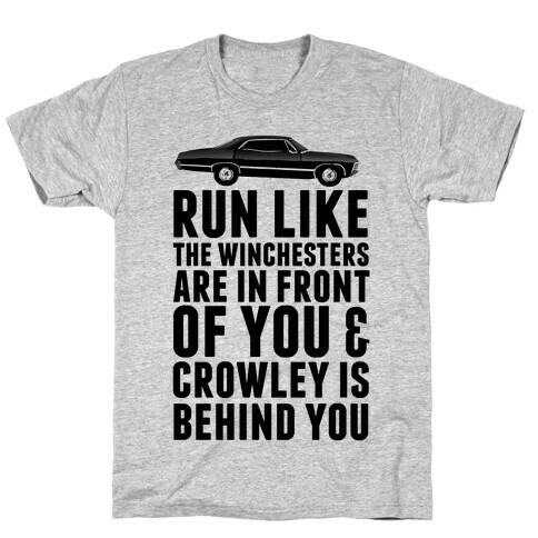 Run Like The Winchesters T-Shirt
