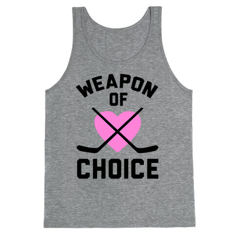 Weapon of Choice Tank Top