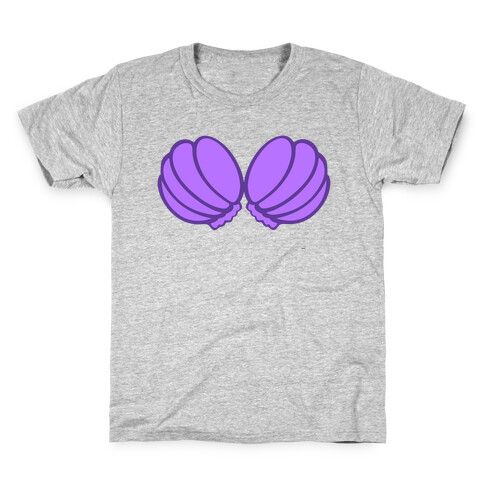 Seashell Bra Kids T-Shirt