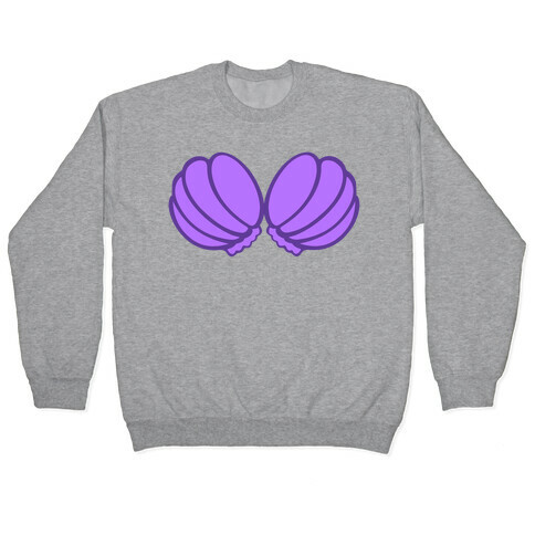 Seashell Bra Pullover