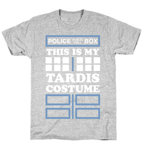 This Is My Tardis Costume T-Shirt