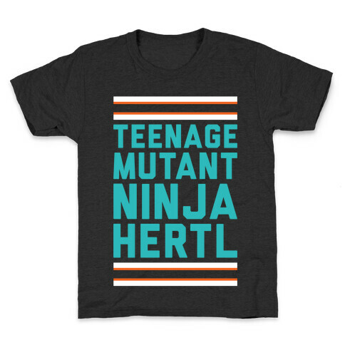 Teenage Mutant Ninja Hertl Kids T-Shirt