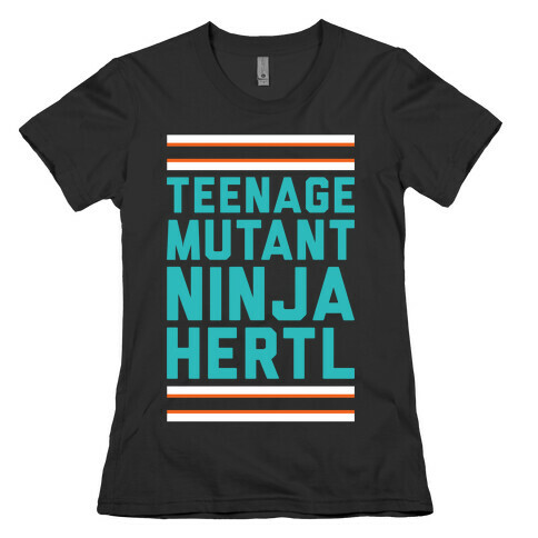 Teenage Mutant Ninja Hertl Womens T-Shirt