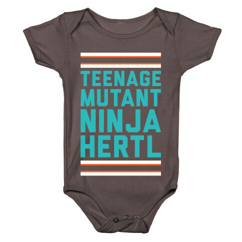 Teenage Mutant Ninja Hertl Baby One-Piece