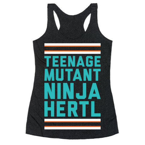 Teenage Mutant Ninja Hertl Racerback Tank Top