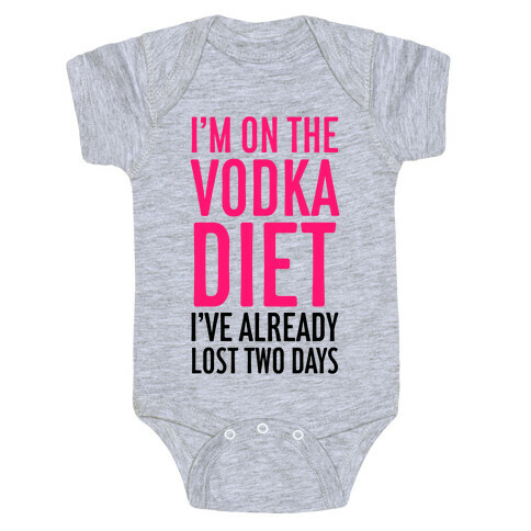 Vodka Diet Baby One-Piece
