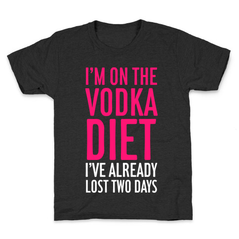 Vodka Diet Kids T-Shirt