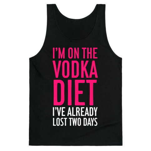 Vodka Diet Tank Top