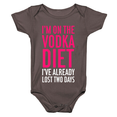 Vodka Diet Baby One-Piece
