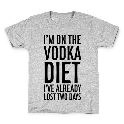 Vodka Diet Kids T-Shirt