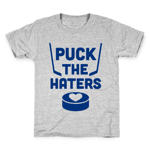 Puck The Haters Kids T-Shirt