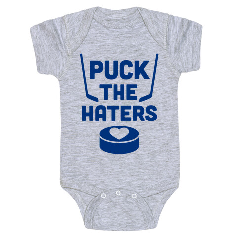 Puck The Haters Baby One-Piece