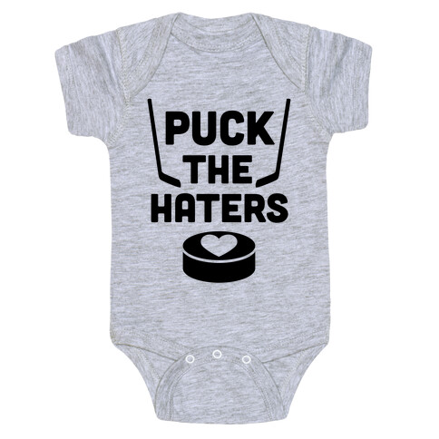 Puck The Haters Baby One-Piece