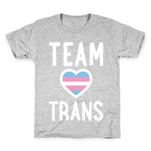 Team Trans Kids T-Shirt