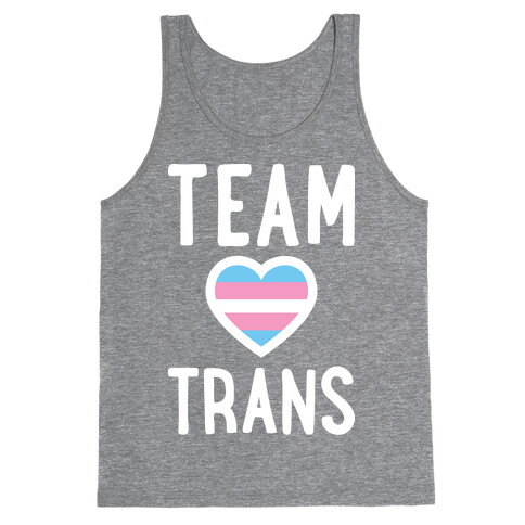 Team Trans Tank Top