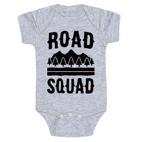Road Squad Baby One-Piece
