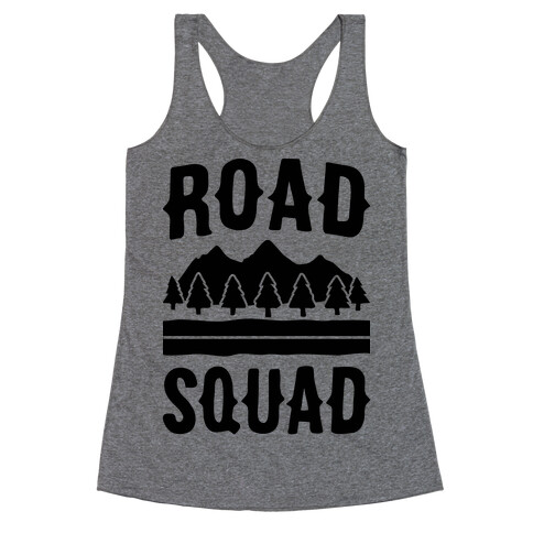 Road Squad Racerback Tank Top