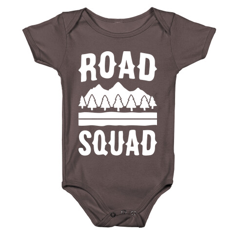 Road Squad Baby One-Piece
