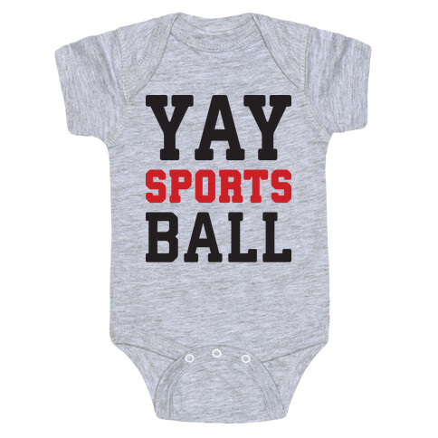 Yay Sports Ball Baby One-Piece