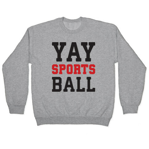 Yay Sports Ball Pullover